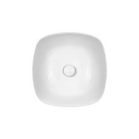 Раковина-чаша Qtap Kolibri 400х400х140 White з донним клапаном QT10117040TW Раковина-чаша Qtap Kolibri 400х400х140 White з донним клапаном QT10117040TW