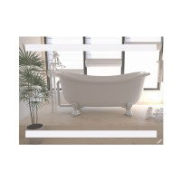 Дзеркало Qtap Mideya New 600х800 з LED-підсвічуванням кнопковий перемикач, Reverse QT2078142270100W
