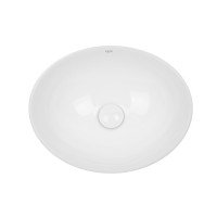 Раковина-чаша Qtap Dove 420x330x150 White с донным клапаном QT06113078W Раковина-чаша Qtap Dove 420x330x150 White с донным клапаном QT06113078W