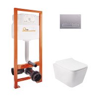 Набір Qtap інсталяція Nest QTNESTM425M08SAT + унітаз з сидінням Crow QT05335170W Набір Qtap інсталяція Nest QTNESTM425M08SAT + унітаз з сидінням Crow QT05335170W