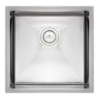 Кухонна мийка Qtap D4645 2.7/1.0 мм Satin (QTD464510)