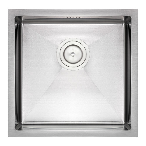 Кухонна мийка Qtap D4645 2.7/1.0 мм Satin (QTD464510)