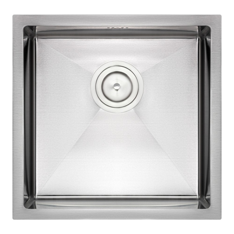 Кухонная мойка Qtap D4645 Satin 2.7/1.0 мм (QTD464510)
