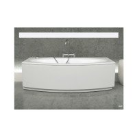 Дзеркало Qtap Mideya Modern 600х800 з LED-підсвічуванням кнопковий перемикач, Reverse QT207814146080W