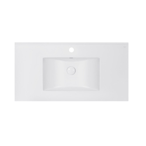Раковина Qtap Albatross E 900х460х180 White з донним клапаном QT01119090EW Раковина Qtap Albatross E 900х460х180 White з донним клапаном QT01119090EW