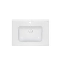 Раковина Qtap Albatross E49 700х490х200 White з донним клапаном QT01119070E49W Раковина Qtap Albatross E49 700х490х200 White з донним клапаном QT01119070E49W