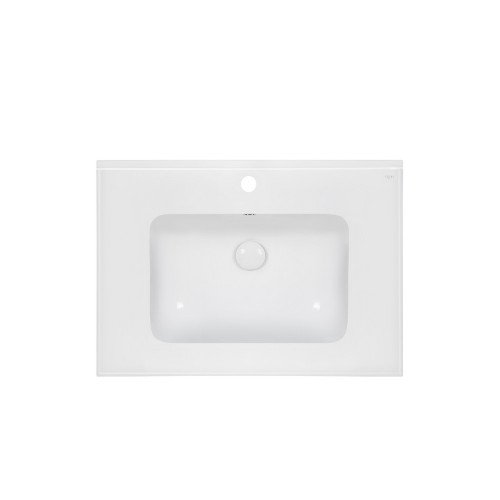 Раковина Qtap Albatross E49 700х490х200 White з донним клапаном QT01119070E49W Раковина Qtap Albatross E49 700х490х200 White з донним клапаном QT01119070E49W