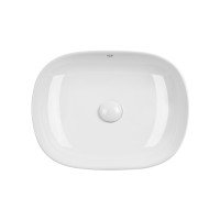 Раковина-чаша Qtap Aquarius 465x375x120 White с донным клапаном QT21116302W Раковина-чаша Qtap Aquarius 465x375x120 White с донным клапаном QT21116302W