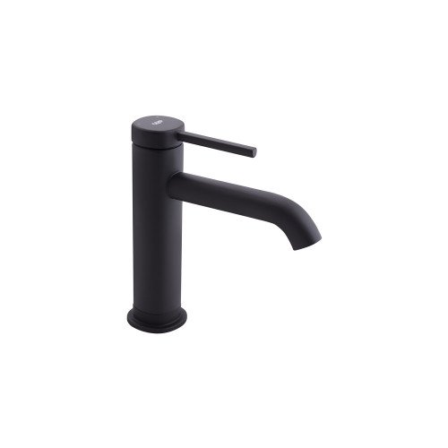 Смеситель для раковины Qtap Robin QTROB1060102B Black Matt Смеситель для раковины Qtap Robin QTROB1060102B Black Matt