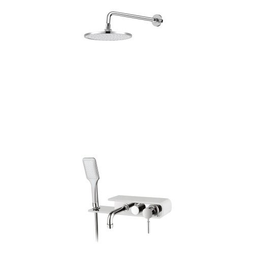 Душевая система Qtap WHI 1111 Душевая система Qtap WHI 1111
