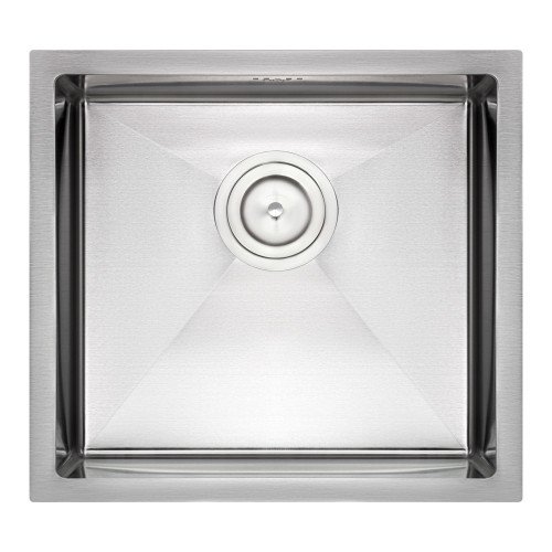 Кухонна мийка Qtap D4843 2.7/1.0 мм Satin (QTD484310)