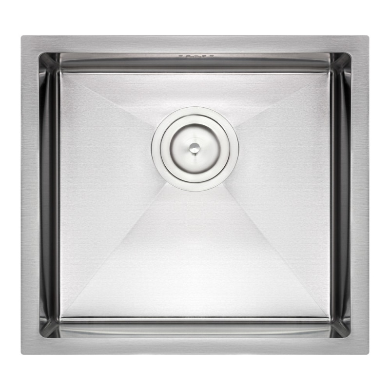 Кухонна мийка Qtap D4843 2.7/1.0 мм Satin (QTD484310)