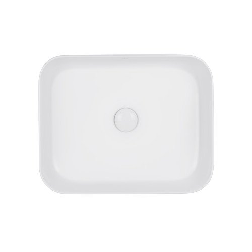 Раковина-чаша Qtap Tern 500x390x140 White с донным клапаном QT17112195W Раковина-чаша Qtap Tern 500x390x140 White с донным клапаном QT17112195W