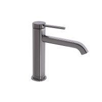 Смеситель для раковины Qtap Robin QTROB1060M102K Black Chrome Смеситель для раковины Qtap Robin QTROB1060M102K Black Chrome