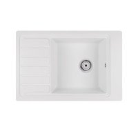 Кухонна мийка Qtap CS 7751 White (QTCS7751WHI) Кухонна мийка Qtap CS 7751 White (QTCS7751WHI)