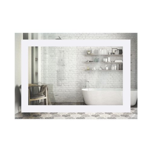 Зеркало Qtap Mideya 500х700 с LED-подсветкой, Reverse QT20781004W