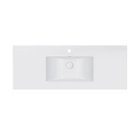 Раковина Qtap Albatross E 1200х460х180 White с донным клапаном QT01119120EW Раковина Qtap Albatross E 1200х460х180 White с донным клапаном QT01119120EW