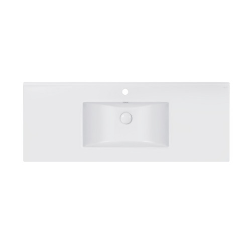 Раковина Qtap Albatross E 1200х460х180 White с донным клапаном QT01119120EW Раковина Qtap Albatross E 1200х460х180 White с донным клапаном QT01119120EW