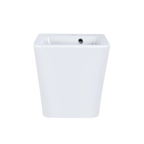 Раковина подвесная моноблок Qtap Tern 370х410х400 White с донным клапаном QT1711G808W Раковина подвесная моноблок Qtap Tern 370х410х400 White с донным клапаном QT1711G808W