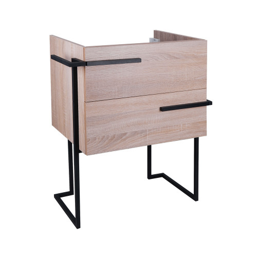 Тумба напольная Qtap Taurus 600х800х437 Whitish oak QT2473TNT603WO Тумба напольная Qtap Taurus 600х800х437 Whitish oak QT2473TNT603WO