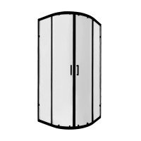 Душова кабіна Qtap Taurus BLA1099AC6 89х89 см, скло Clear 6 мм покриття CalcLess, без піддона
