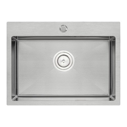 Кухонная мойка Qtap D5843 Satin 2.7/1.0 мм (QTD584310)