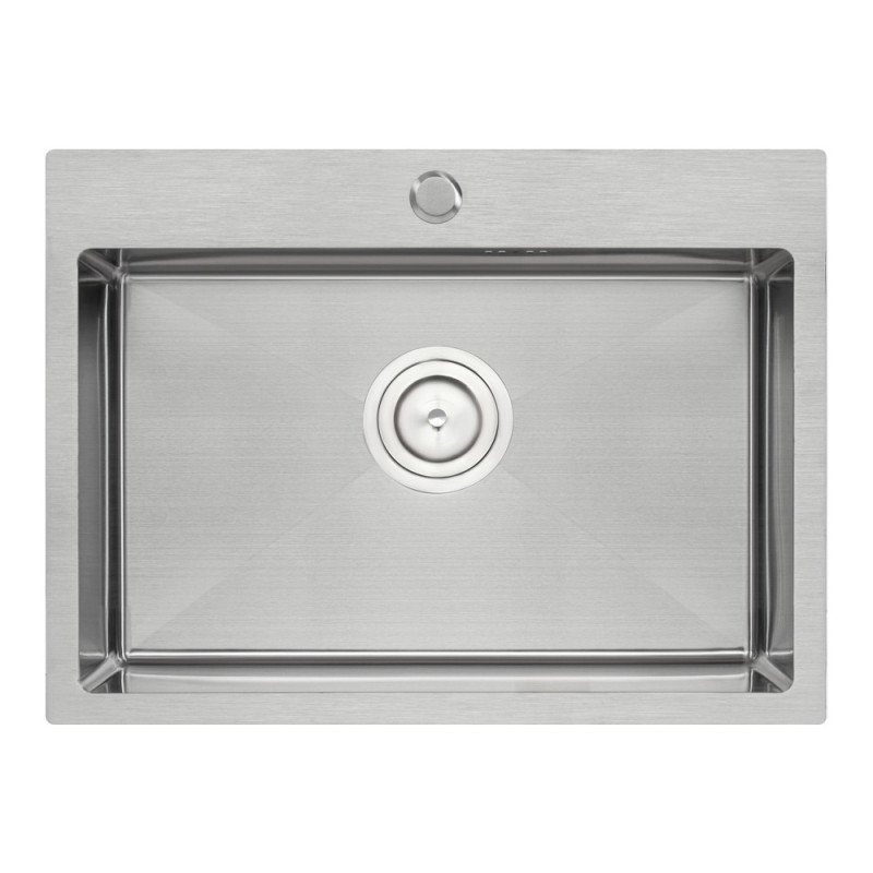 Кухонная мойка Qtap D5843 Satin 2.7/1.0 мм (QTD584310)