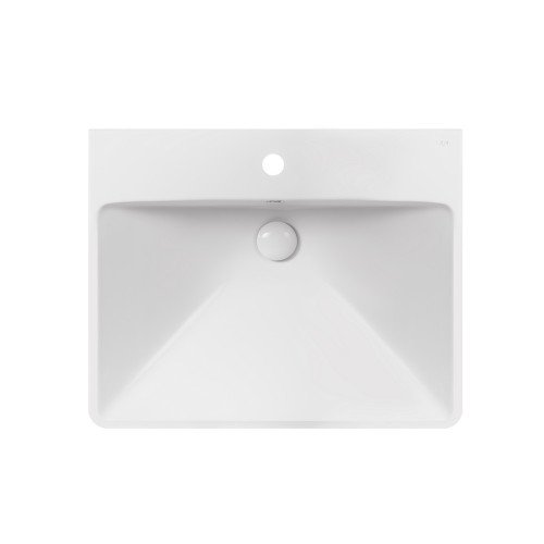 Раковина Qtap Albatross D 600х500х210 White с донным клапаном QT01115060DW Раковина Qtap Albatross D 600х500х210 White с донным клапаном QT01115060DW