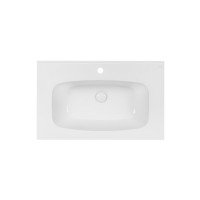 Раковина Qtap Albatross 5H 800х500х210 White з донним клапаном QT01115080HW Раковина Qtap Albatross 5H 800х500х210 White з донним клапаном QT01115080HW