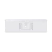 Раковина Qtap Albatross E 1500х460х180 White с донным клапаном QT01119150EW Раковина Qtap Albatross E 1500х460х180 White с донным клапаном QT01119150EW