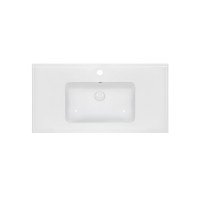 Раковина Qtap Albatross E49 1000х490х200 White з донним клапаном QT01119100E49W Раковина Qtap Albatross E49 1000х490х200 White з донним клапаном QT01119100E49W