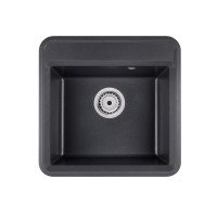 Кухонна мийка Qtap CS 5151 Beton (QTCS5151BET)