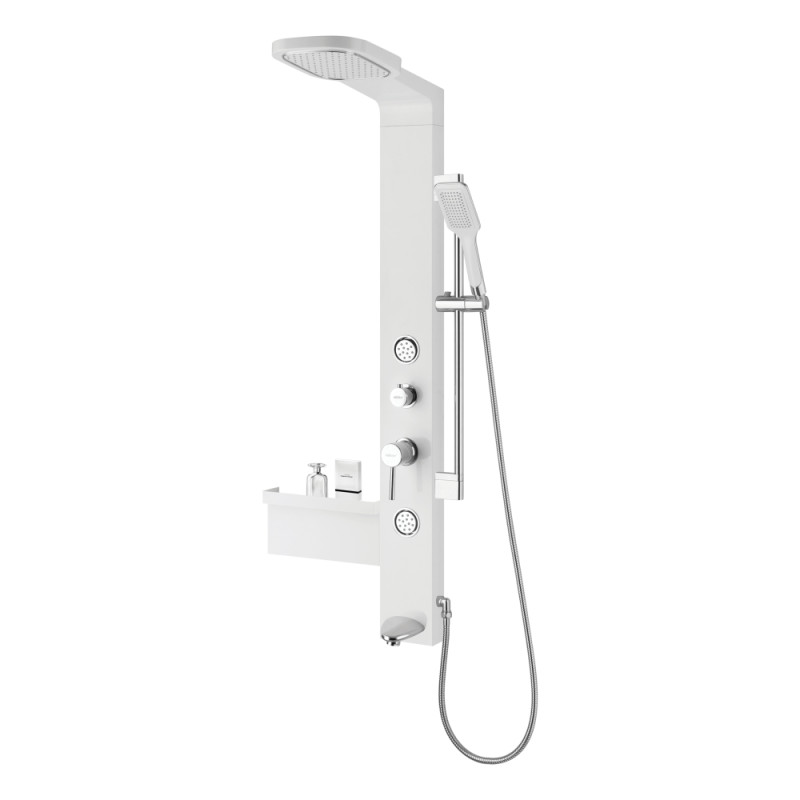 Душевая панель Qtap WHI 1114