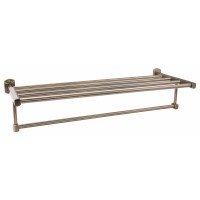 Полиця універсальна Qtap Liberty 600 мм з тримачем QTLIBANT1122 Antic Bronze Полиця універсальна Qtap Liberty 600 мм з тримачем QTLIBANT1122 Antic Bronze