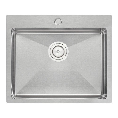 Кухонная мойка Qtap D6050 Satin 2.7/1.0 мм (QTD605010)