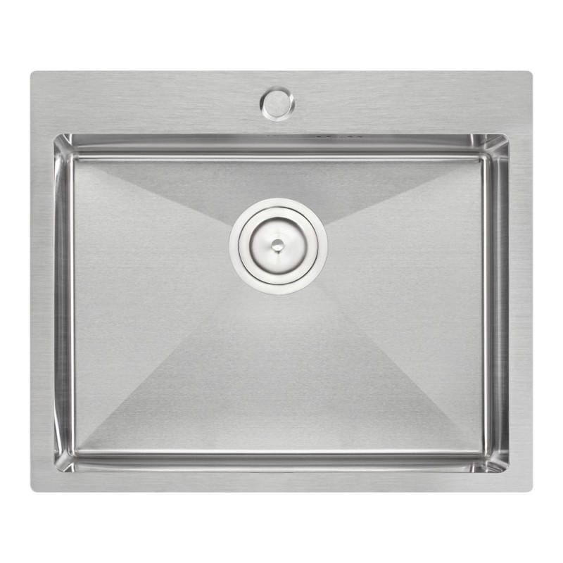 Кухонная мойка Qtap D6050 Satin 2.7/1.0 мм (QTD605010)