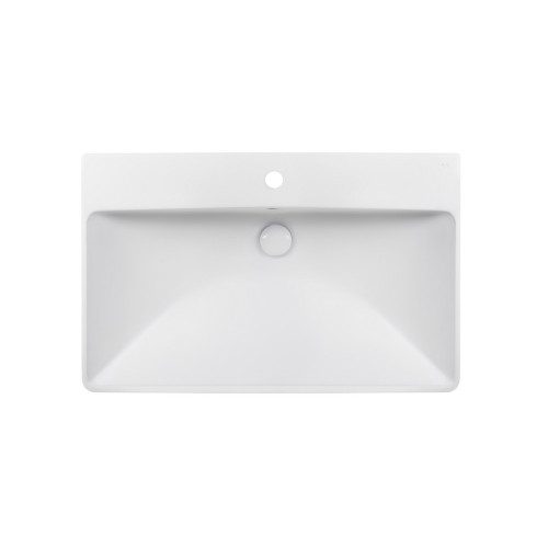 Раковина Qtap Albatross D 800х500х210 White с донным клапаном QT01115080DW Раковина Qtap Albatross D 800х500х210 White с донным клапаном QT01115080DW