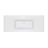Раковина Qtap Albatross E49 1200х490х200 White з донним клапаном QT01119120E49W Раковина Qtap Albatross E49 1200х490х200 White з донним клапаном QT01119120E49W