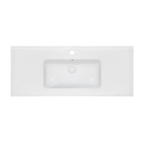 Раковина Qtap Albatross E49 1200х490х200 White з донним клапаном QT01119120E49W Раковина Qtap Albatross E49 1200х490х200 White з донним клапаном QT01119120E49W