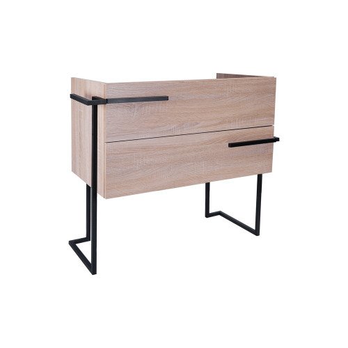 Тумба напольная Qtap Taurus 800х800х437 Whitish oak QT2473TNT803WO Тумба напольная Qtap Taurus 800х800х437 Whitish oak QT2473TNT803WO