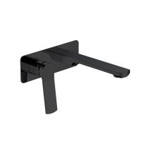 Змішувач для раковини Qtap Slavonice прихованого монтажу QTSLA3040103DB Black Matt