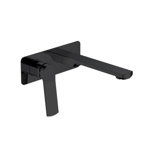 Змішувач для раковини Qtap Slavonice прихованого монтажу QTSLA3040103DB Black Matt