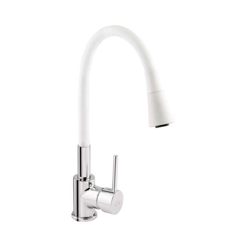 Смеситель для кухни с рефлекторным изливом Qtap Spring CRW 007F-1