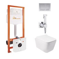 Комплект Qtap инсталляция Nest QTNESTM425M06CRM + унитаз с сиденьем Crow QT05335170W + набор для гигиенического душа со смесителем Inspai-Varius QTINSVARCRMV00440201 Комплект Qtap инсталляция Nest QTNESTM425M06CRM + унитаз с сиденьем Crow QT05335170W + набор для гигиенического душа со смесителем Inspai-Varius QTINSVARCRMV00440201