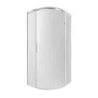 Душова кабіна Qtap Virgo CRM1099AC8 90х90 см, скло Clear 8 мм без піддона Душова кабіна Qtap Virgo CRM1099AC8 90х90 см, скло Clear 8 мм без піддона