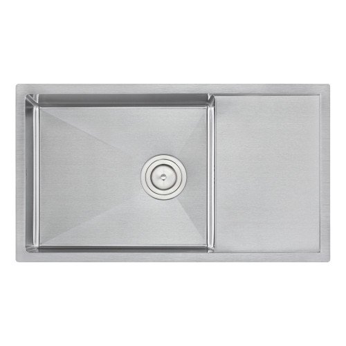 Кухонная мойка Qtap D7844 Satin 3.0/1.2 мм (QTD784412)