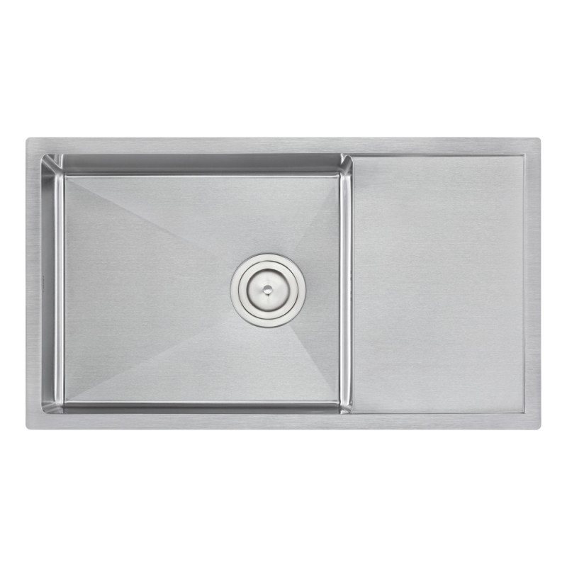 Кухонная мойка Qtap D7844 Satin 3.0/1.2 мм (QTD784412)