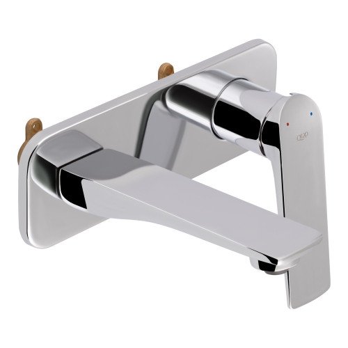 Змішувач для раковини Qtap Vlasta прихованого монтажу QT1128102C Chrome Змішувач для раковини Qtap Vlasta прихованого монтажу QT1128102C Chrome