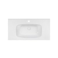 Раковина Qtap Albatross 5H 1000х500х210 White з донним клапаном QT01115100HW Раковина Qtap Albatross 5H 1000х500х210 White з донним клапаном QT01115100HW