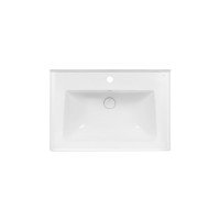 Раковина Qtap Albatross 5C 600х480х210 White з донним клапаном QT01115060CW Раковина Qtap Albatross 5C 600х480х210 White з донним клапаном QT01115060CW